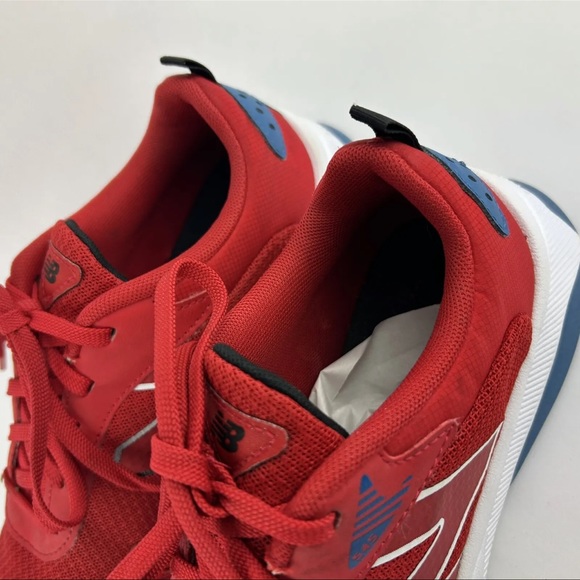 New Balance 545 Dynasoft Sneaker Kids Size 5 W Athletic Shoes GK545RB1 Red - Picture 3 of 9